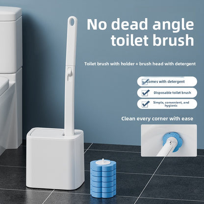 All-in-One Toilet Brush Set