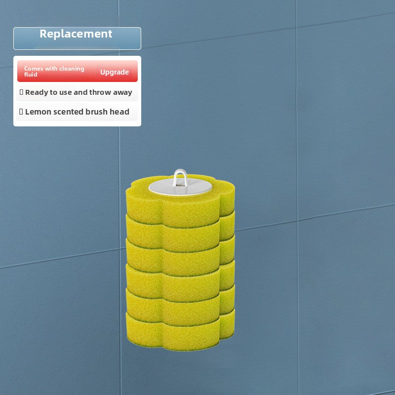 All-in-One Toilet Brush Set