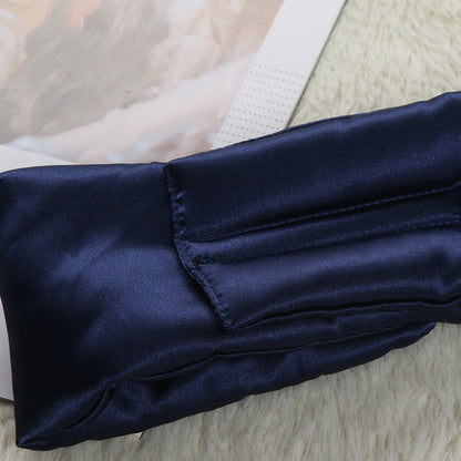all-inclusive eye mask artificial silk widened and lengthened