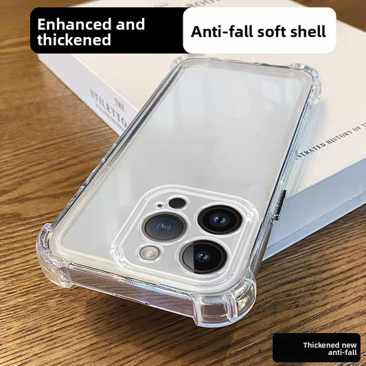 All-Inclusive Max Anti-Fall Protective Case Soft Transparent