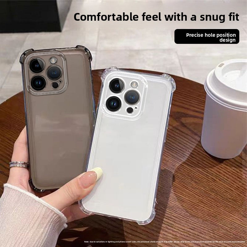 All-Inclusive Max Anti-Fall Protective Case Soft Transparent