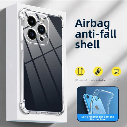 All-Inclusive Max Anti-Fall Protective Case Soft Transparent