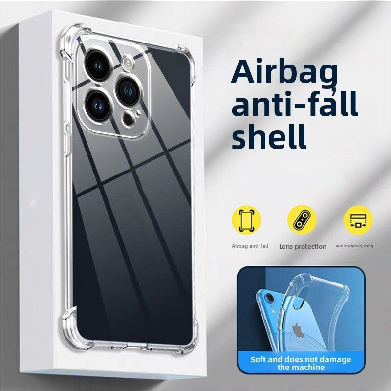 All-Inclusive Max Anti-Fall Protective Case Soft Transparent