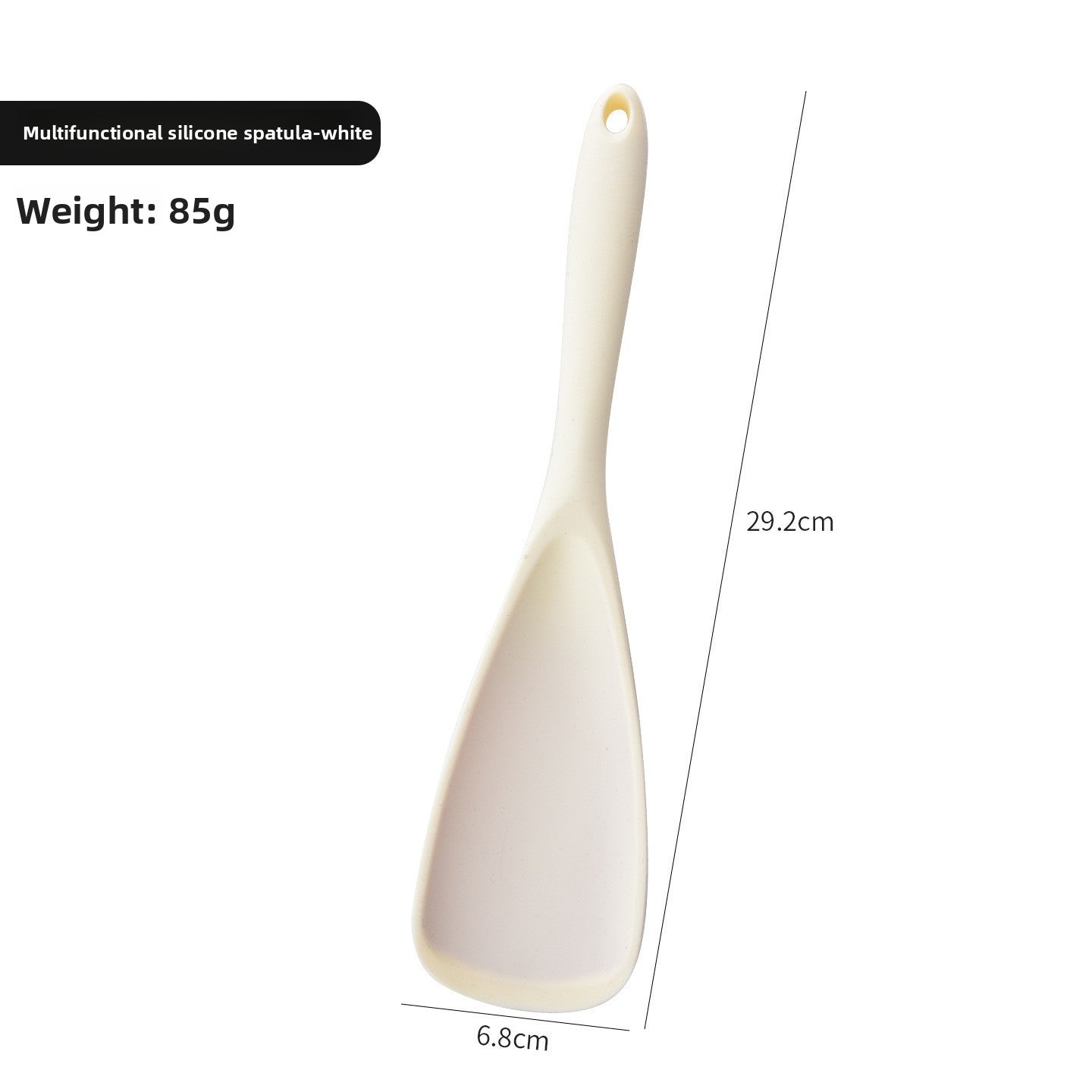 All-inclusive silicone spatula