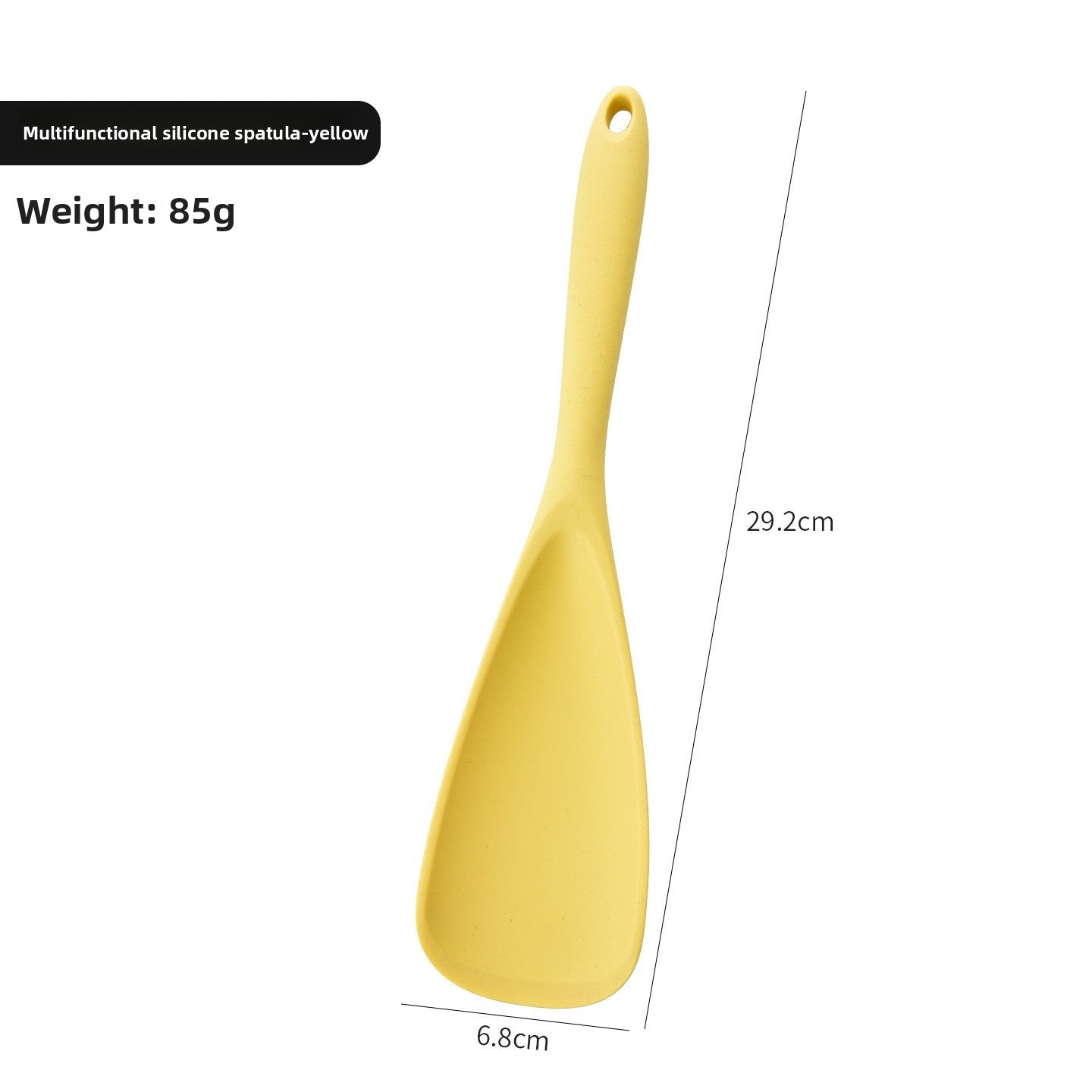 All-inclusive silicone spatula