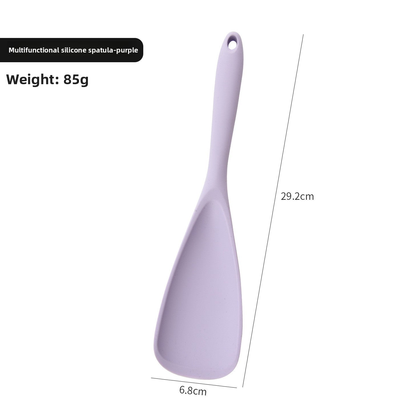 All-inclusive silicone spatula