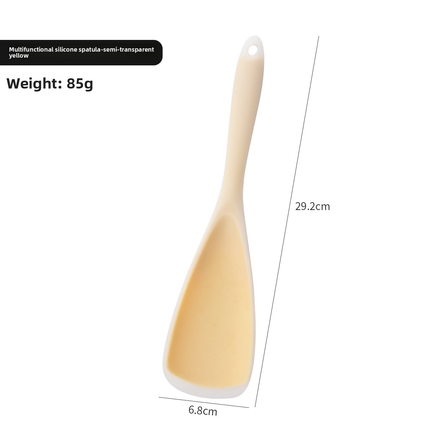 All-inclusive silicone spatula