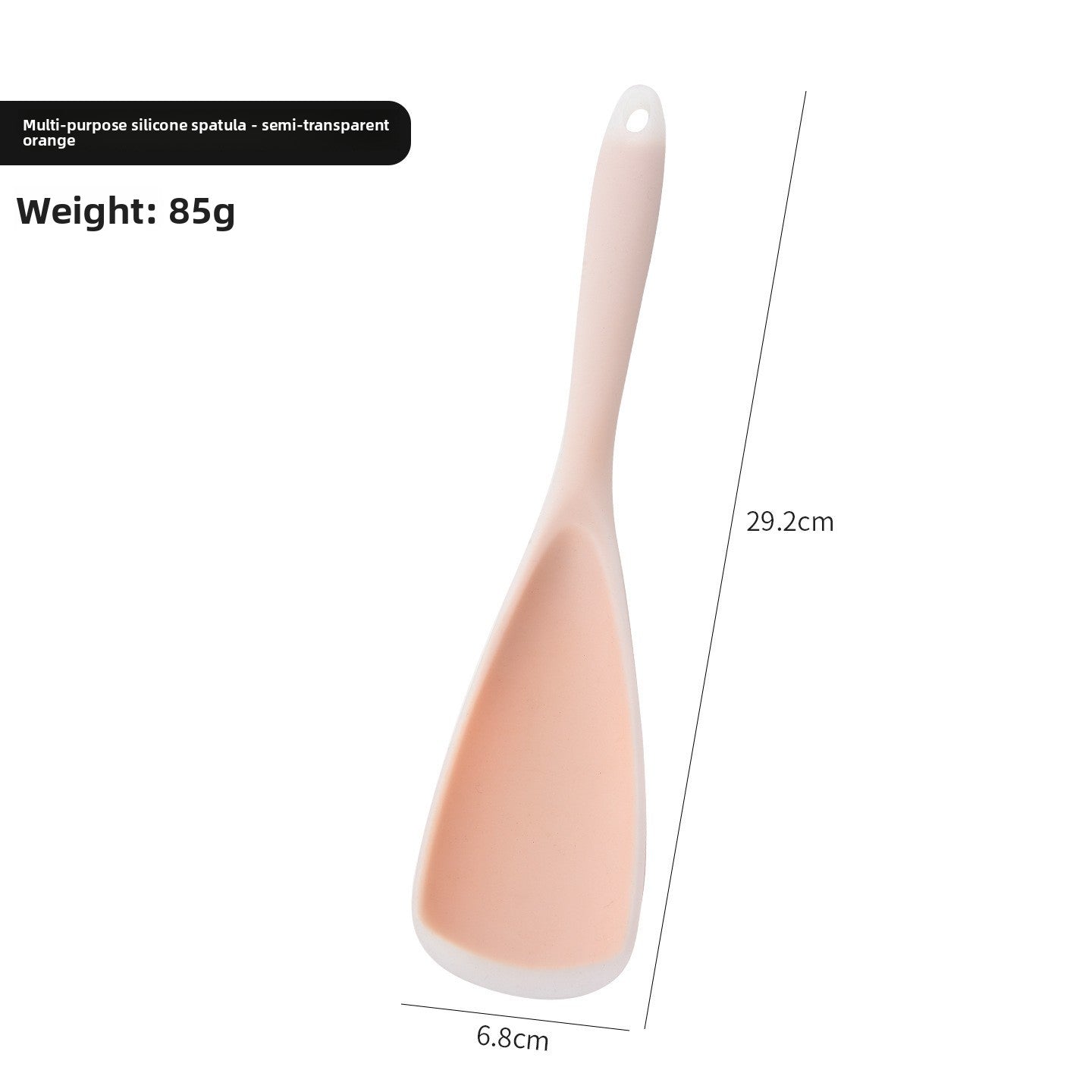 All-inclusive silicone spatula