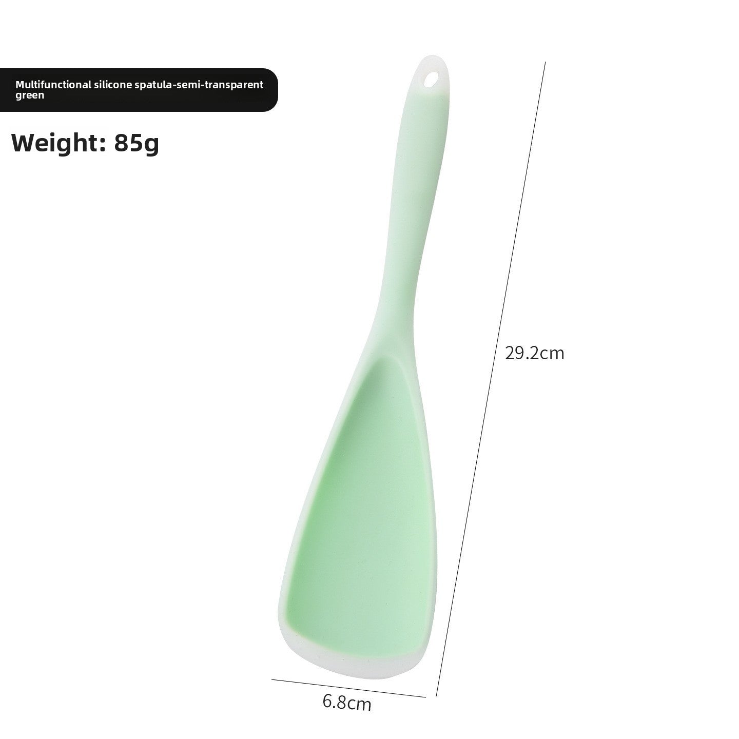 All-inclusive silicone spatula