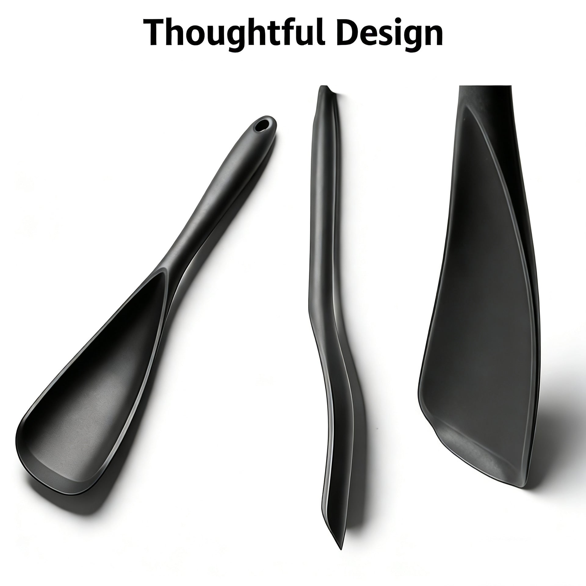All-inclusive silicone spatula