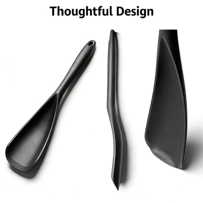 All-inclusive silicone spatula