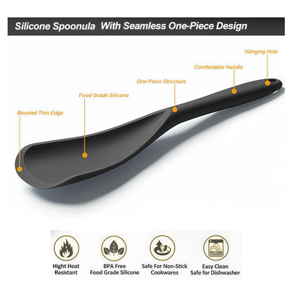 All-inclusive silicone spatula