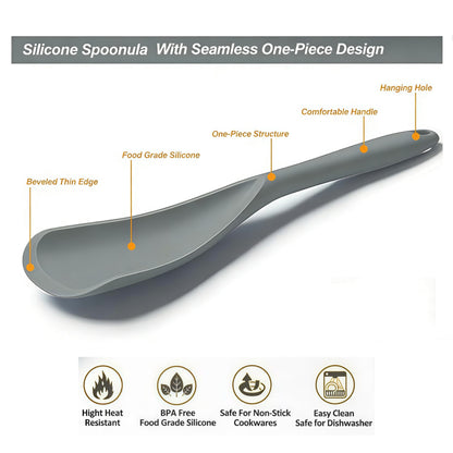 All-inclusive silicone spatula