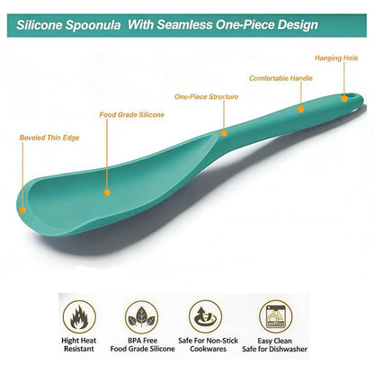 All-inclusive silicone spatula