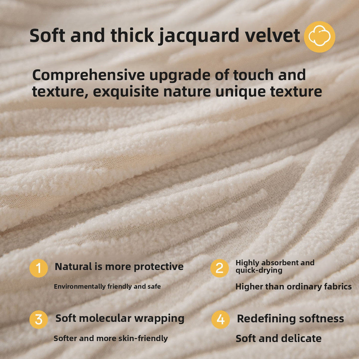 All-inclusive sofa cover set