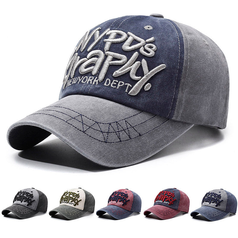 All-match baseball cap