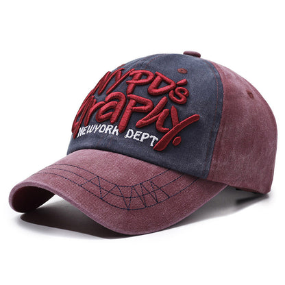 All-match baseball cap