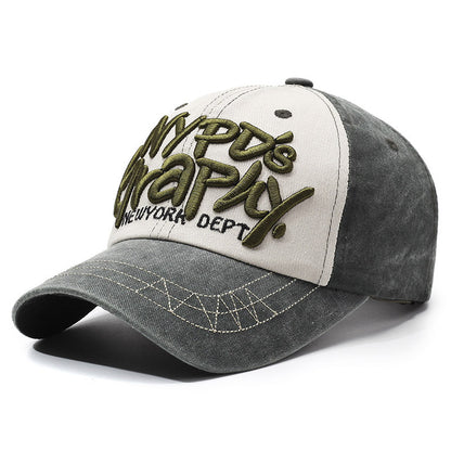 All-match baseball cap