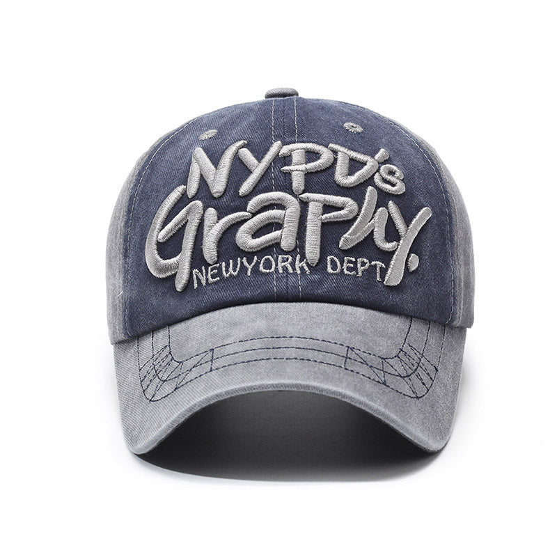 All-match baseball cap