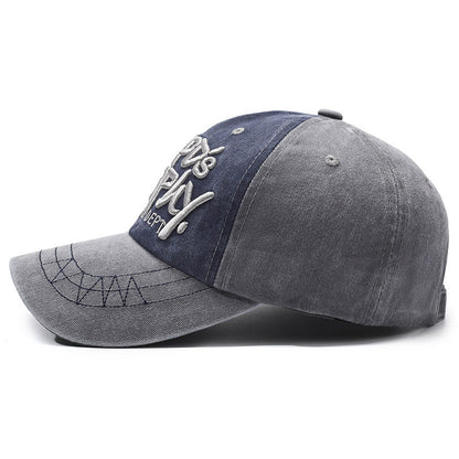 All-match baseball cap