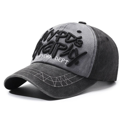 All-match baseball cap