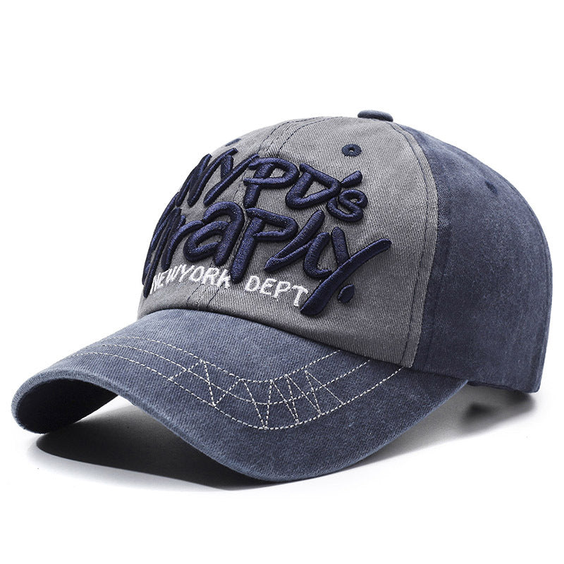 All-match baseball cap