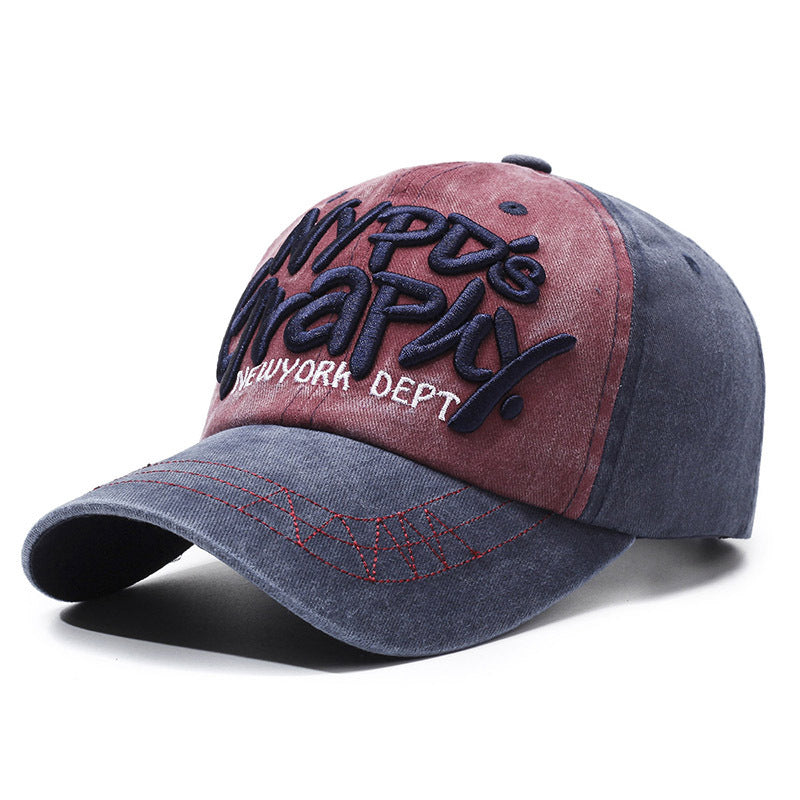 All-match baseball cap