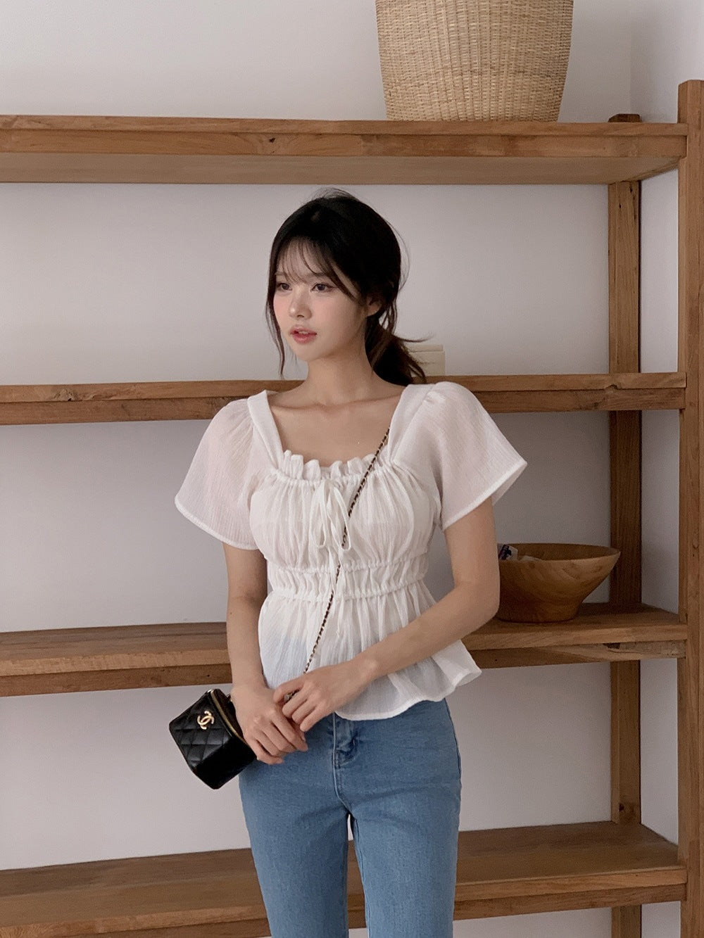 All-match doll shirt