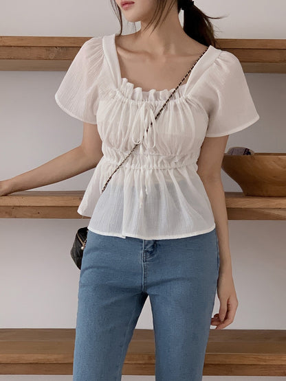 All-match doll shirt