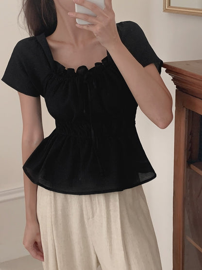 All-match doll shirt