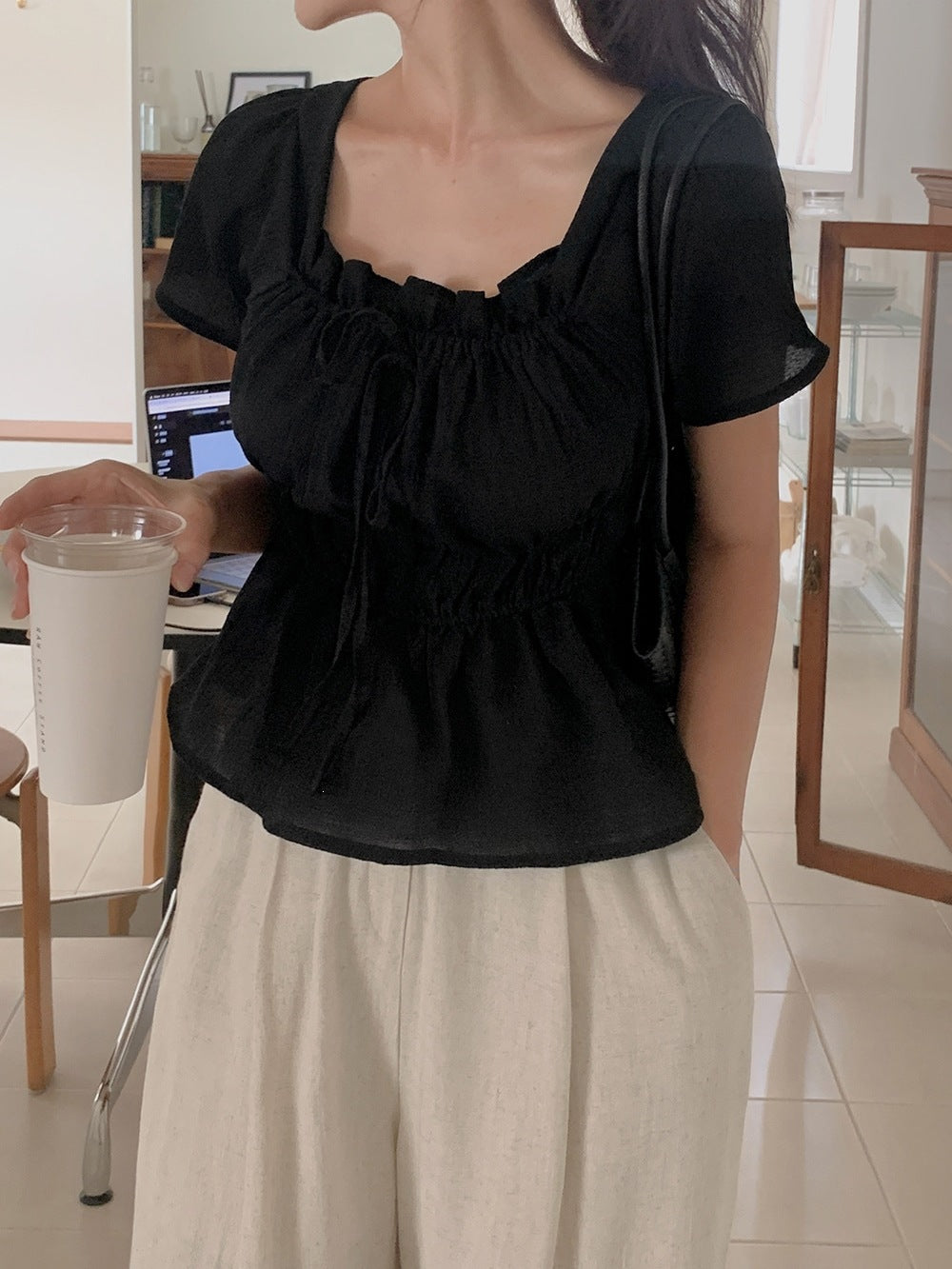 All-match doll shirt