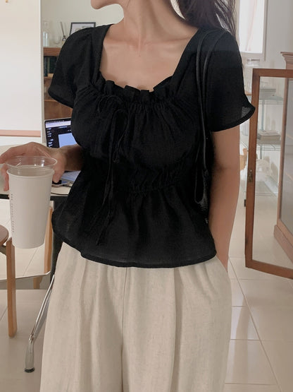 All-match doll shirt