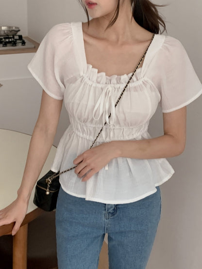 All-match doll shirt