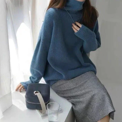 All-match Knitted Pullover Sweater