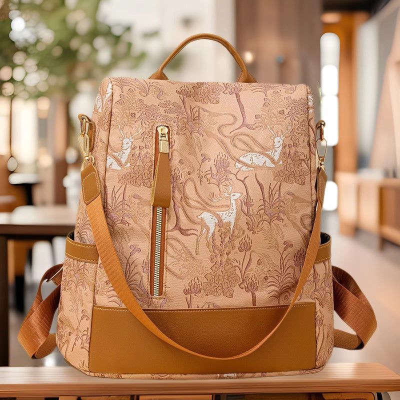 All-match Multi-use Waterproof Shoulder Bag