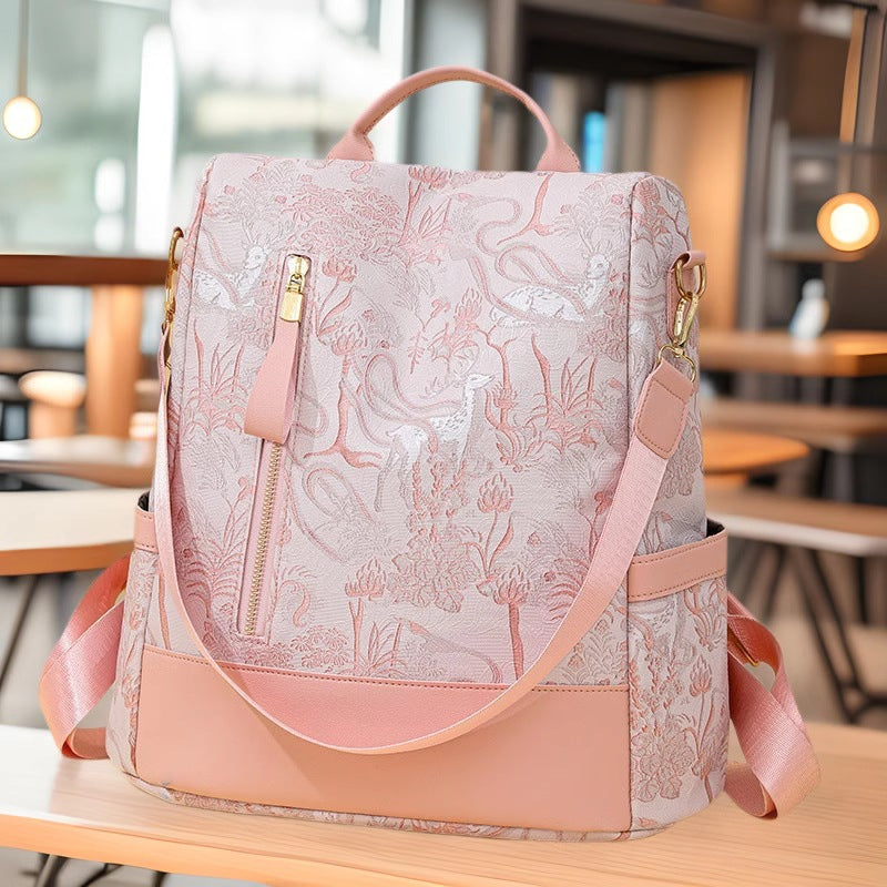 All-match Multi-use Waterproof Shoulder Bag