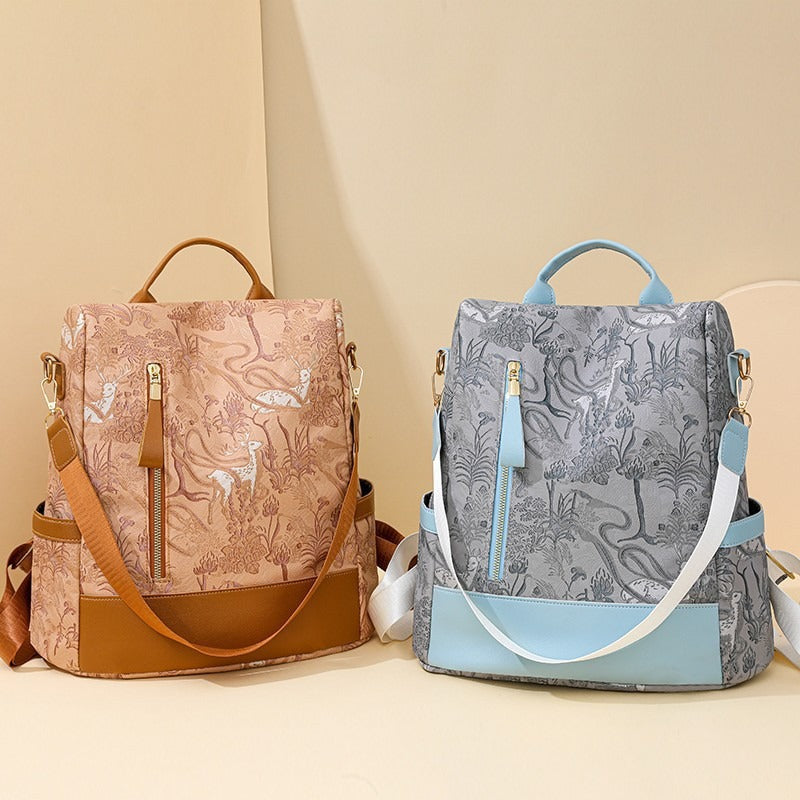 All-match Multi-use Waterproof Shoulder Bag