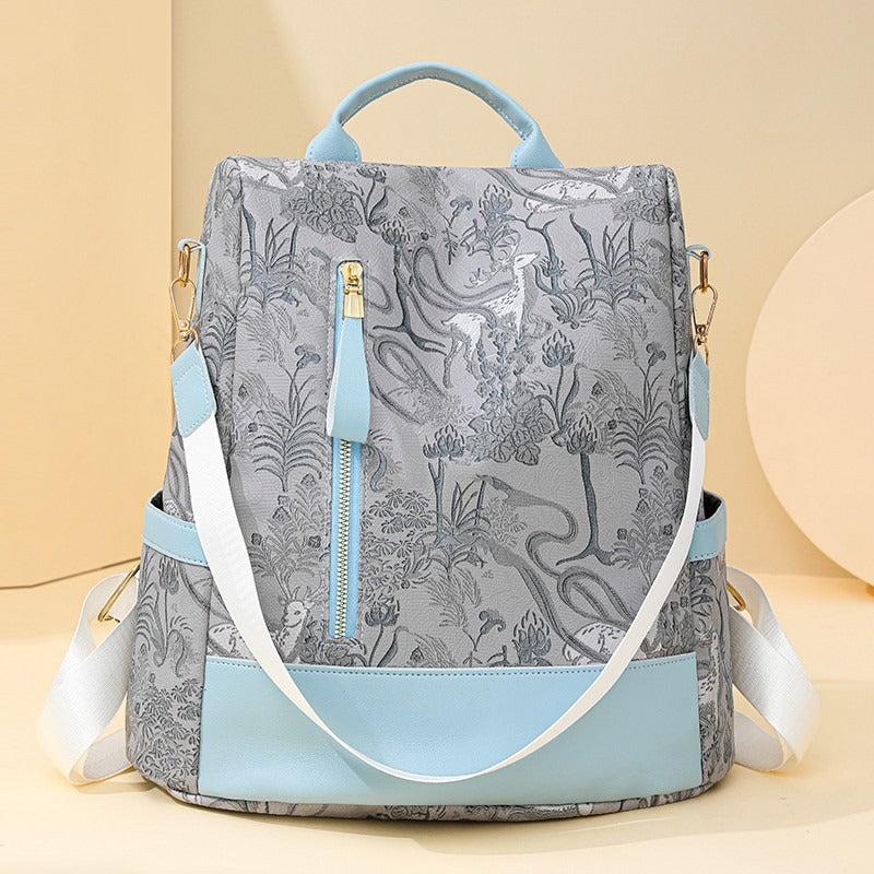 All-match Multi-use Waterproof Shoulder Bag