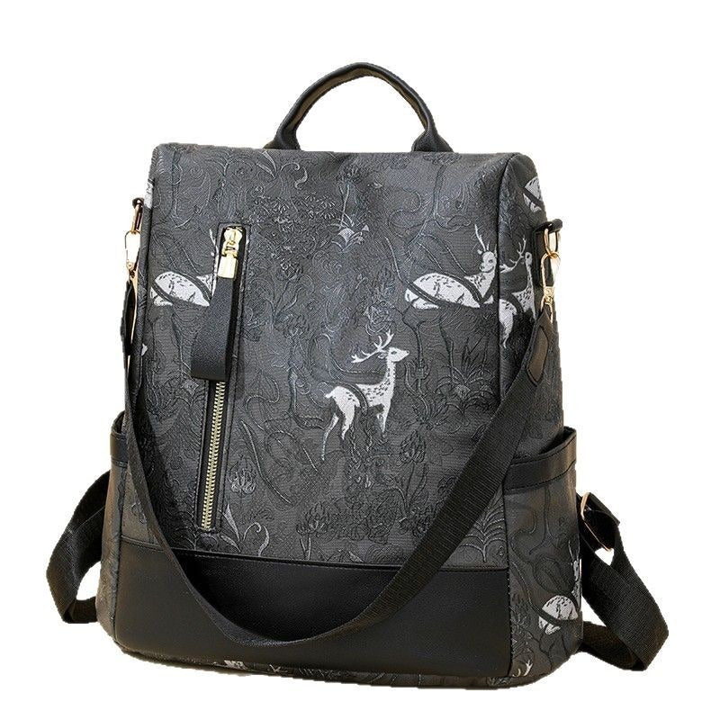 All-match Multi-use Waterproof Shoulder Bag