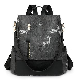 All-match Multi-use Waterproof Shoulder Bag