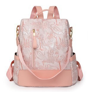 All-match Multi-use Waterproof Shoulder Bag