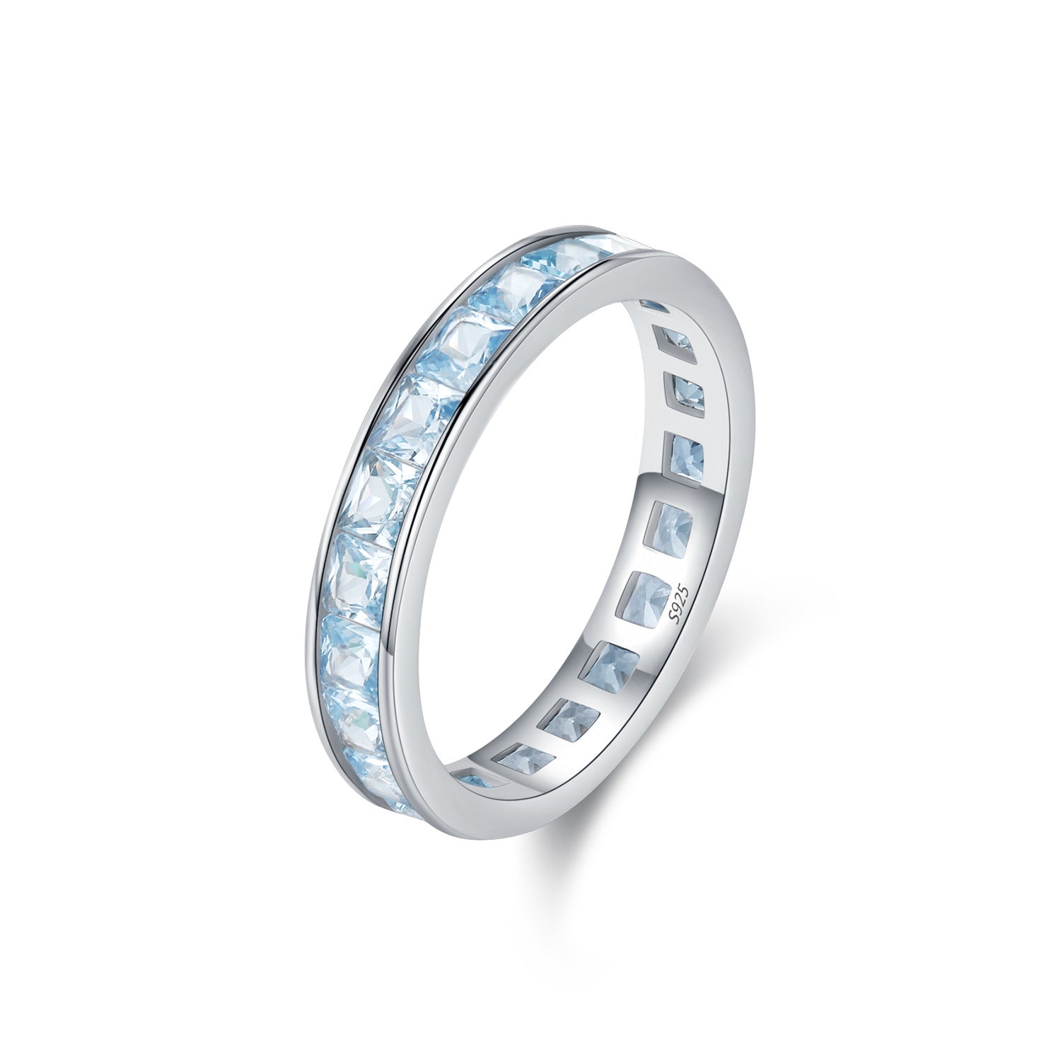 All-match Niche Diamond Finger Ring for Women