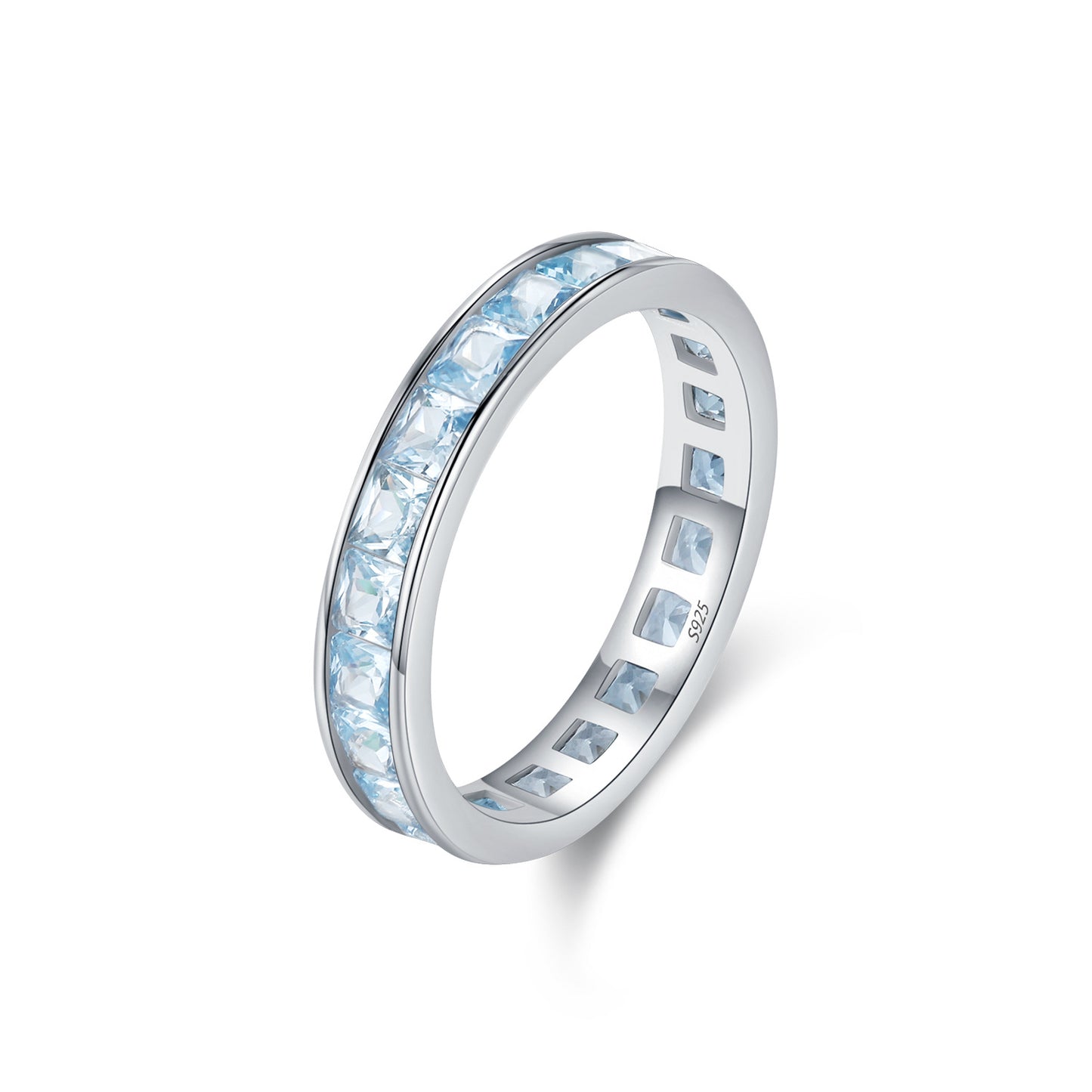 All-match Niche Diamond Finger Ring for Women