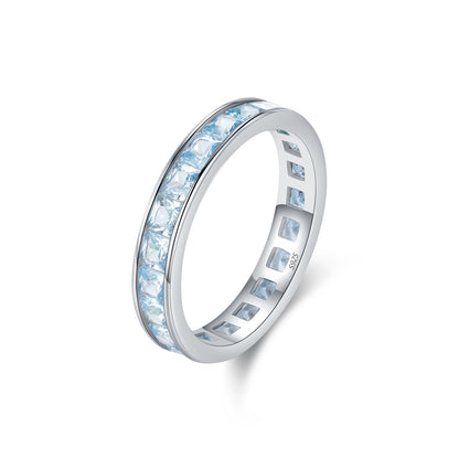 All-match Niche Diamond Finger Ring for Women