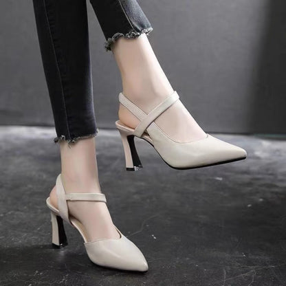 All-match Summer High-heeled Sandals