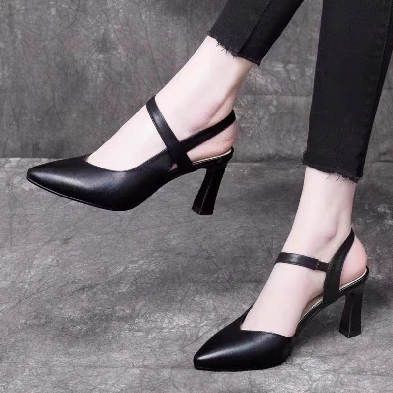 All-match Summer High-heeled Sandals