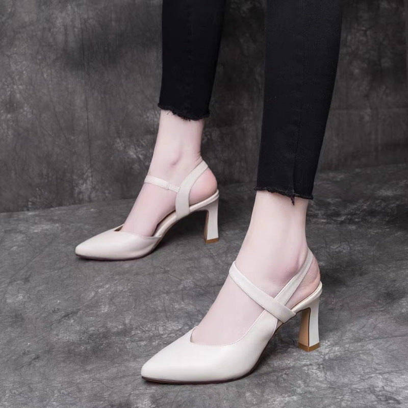 All-match Summer High-heeled Sandals