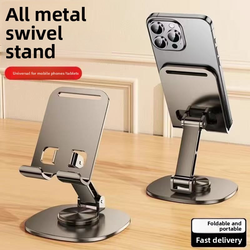 All Metal Rotating Foldable Phone Stand