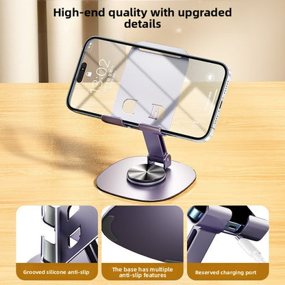 All Metal Rotating Foldable Phone Stand