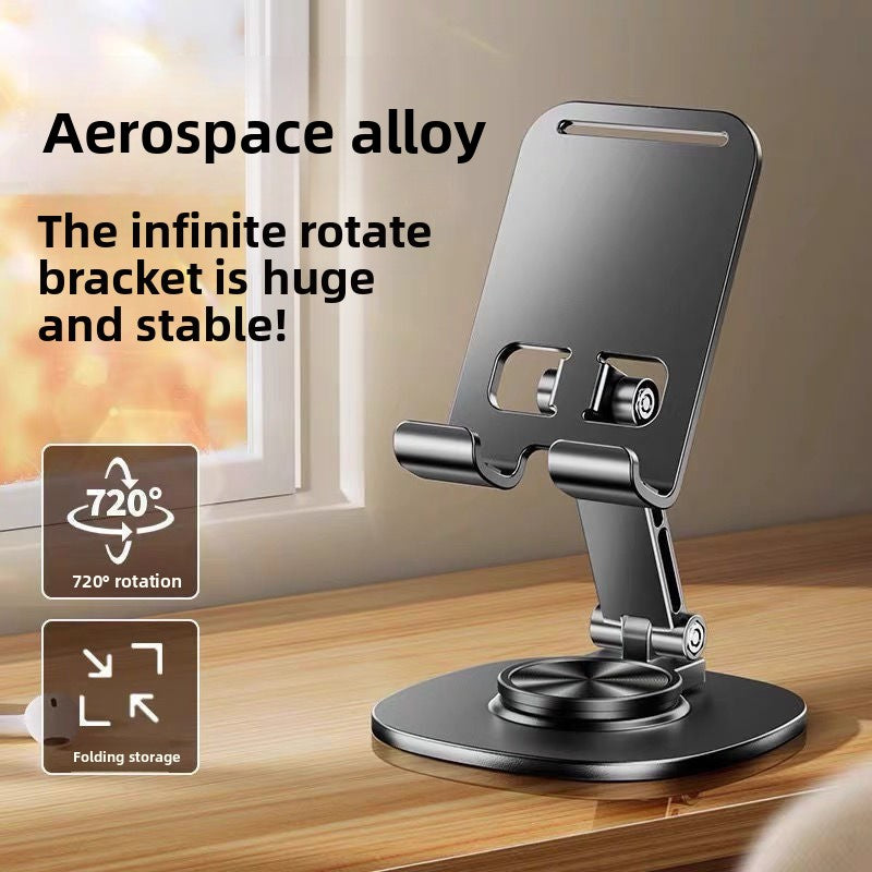 All Metal Rotating Foldable Phone Stand